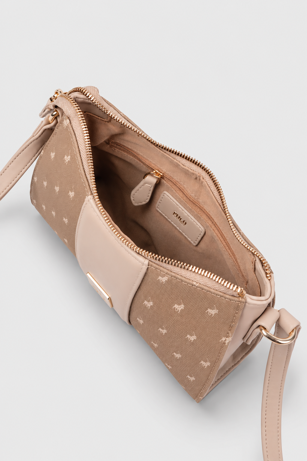 Kensington Small Sling Bag - Mushroom