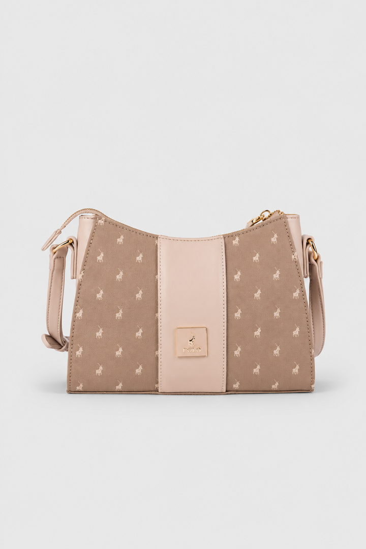 Kensington Small Sling Bag - Mushroom