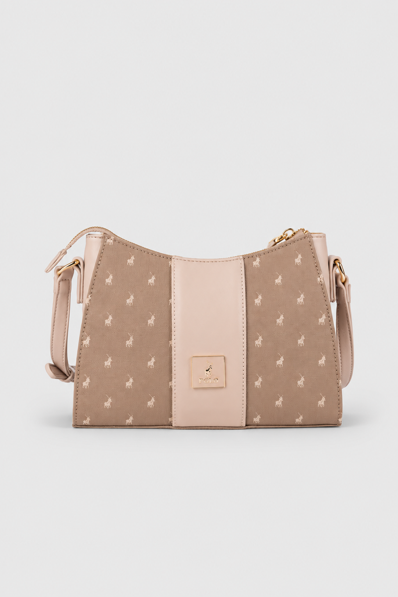 Kensington Small Sling Bag - Mushroom