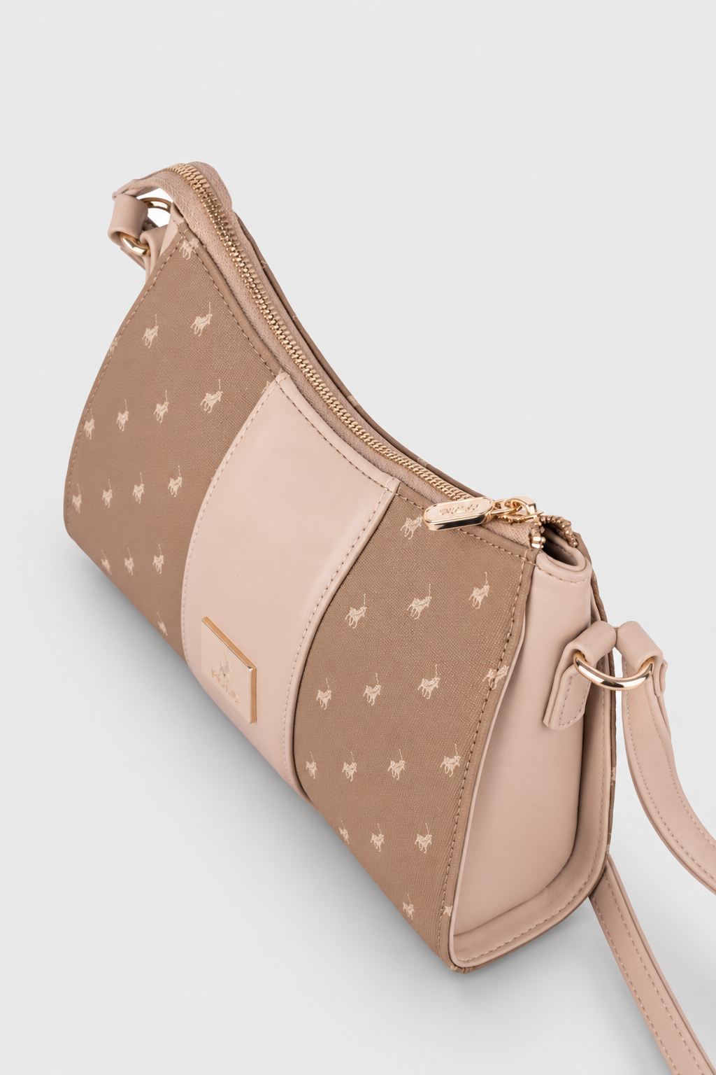 Kensington Small Sling Bag - Mushroom