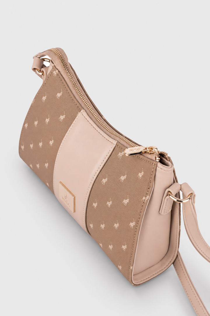 Kensington Small Sling Bag - Mushroom