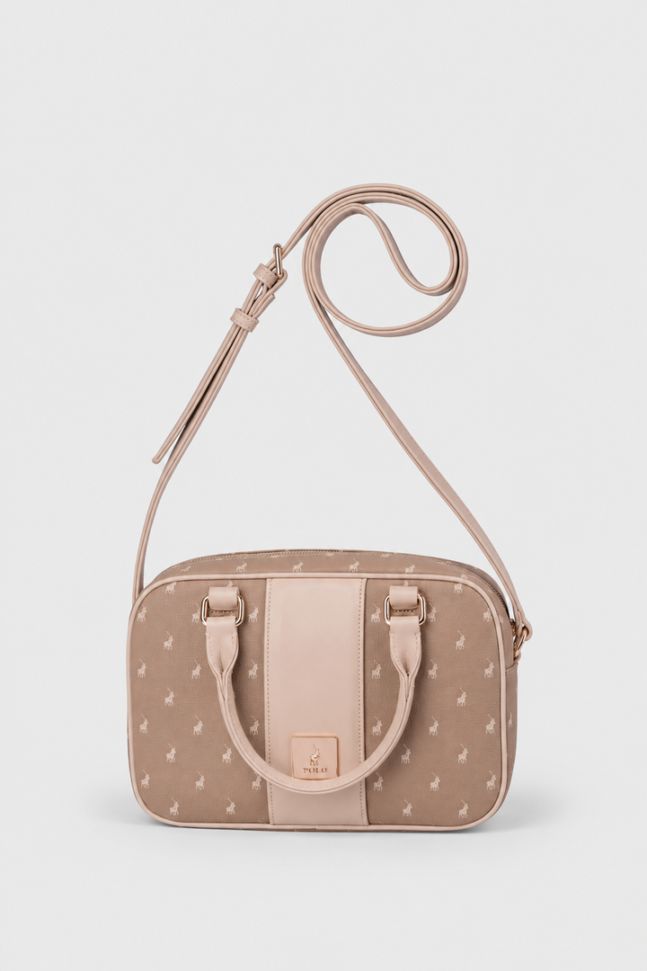 Kensington Top Handle Camera Bag - Mushroom