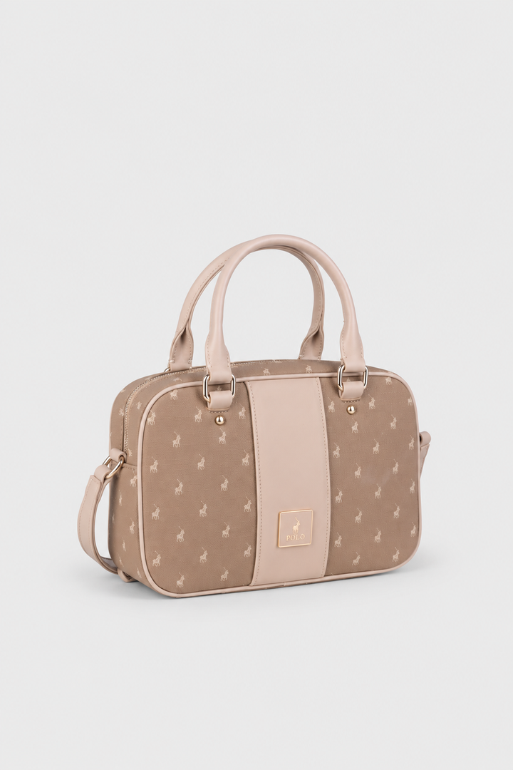 Kensington Top Handle Camera Bag - Mushroom