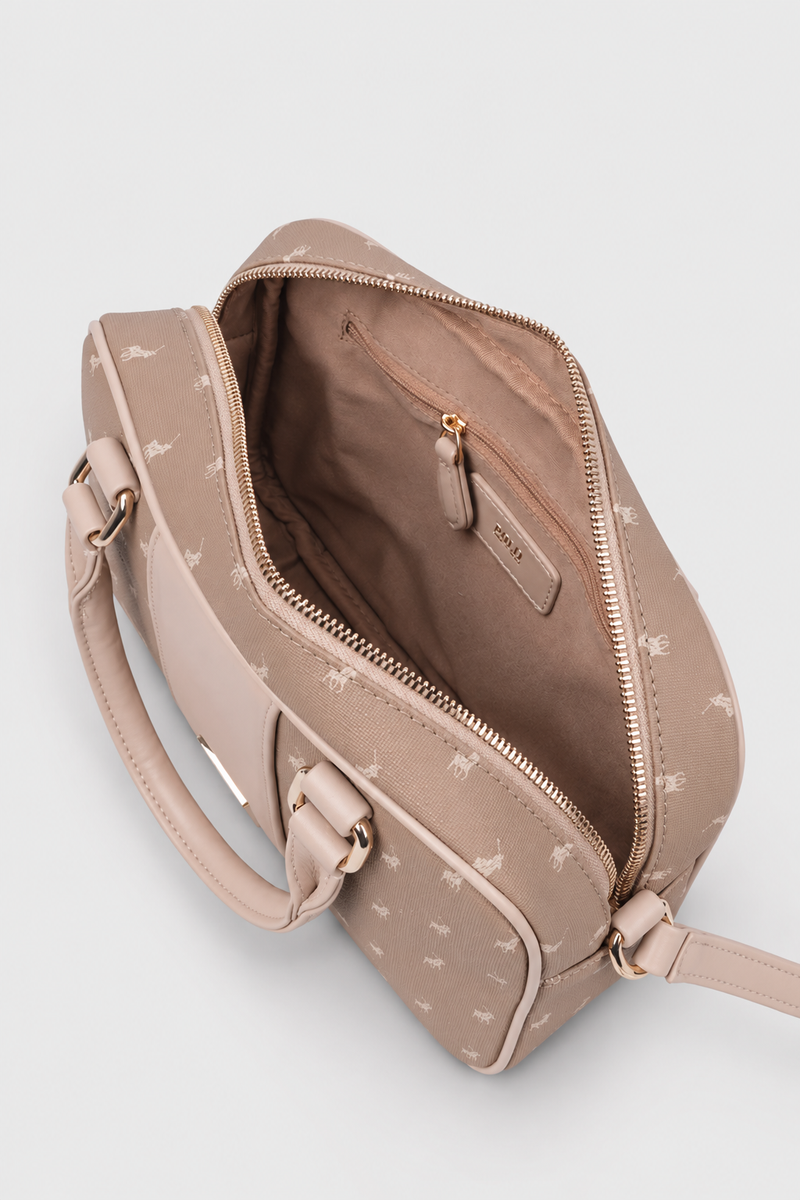 Kensington Top Handle Camera Bag - Mushroom