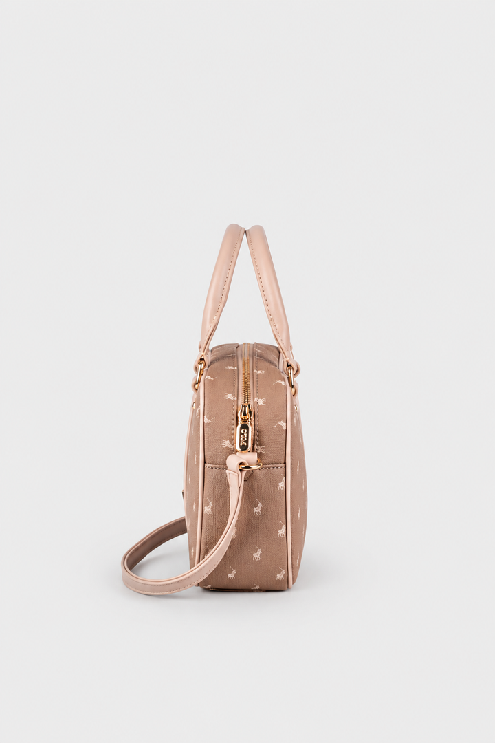 Kensington Top Handle Camera Bag - Mushroom