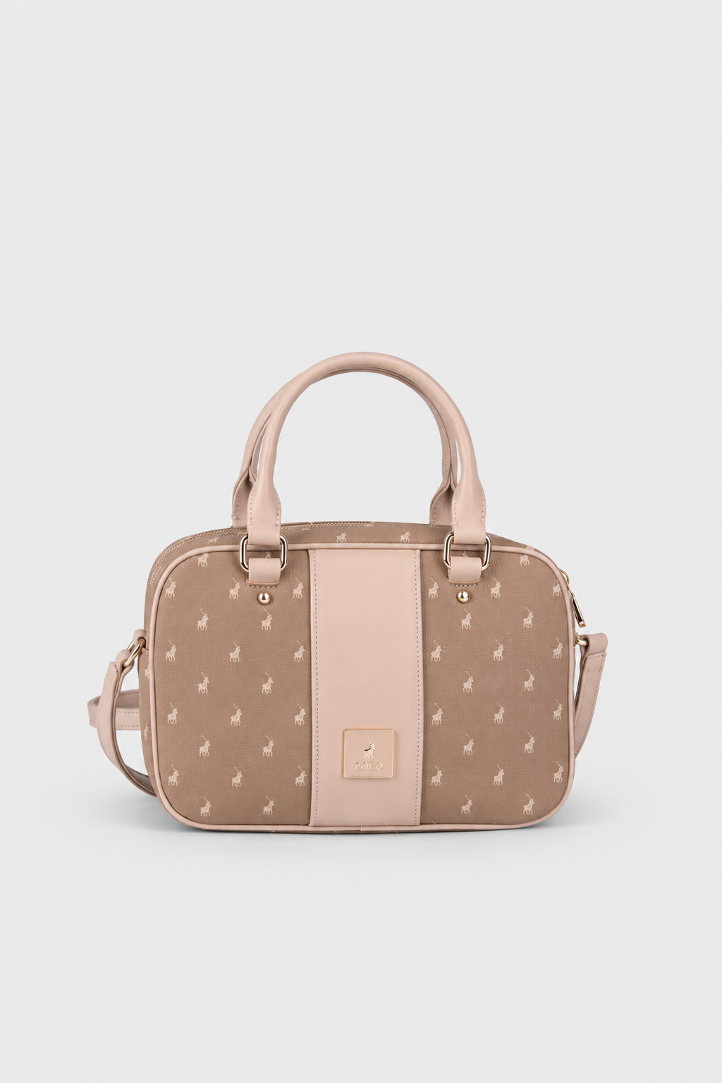 Kensington Top Handle Camera Bag - Mushroom