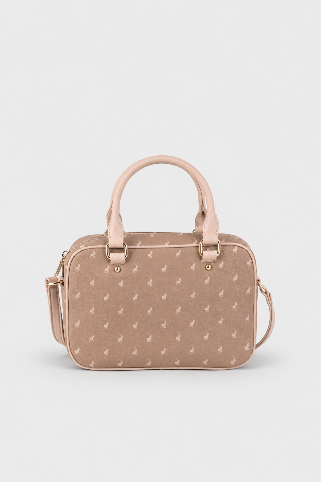 Kensington Top Handle Camera Bag - Mushroom