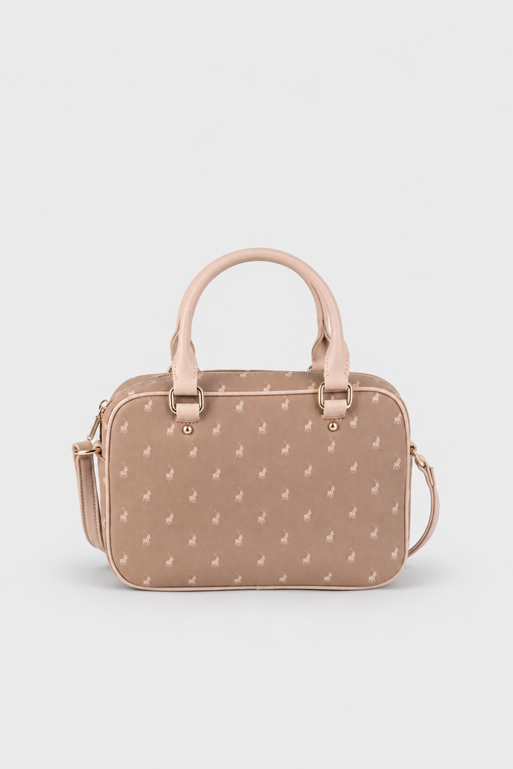 Kensington Top Handle Camera Bag - Mushroom