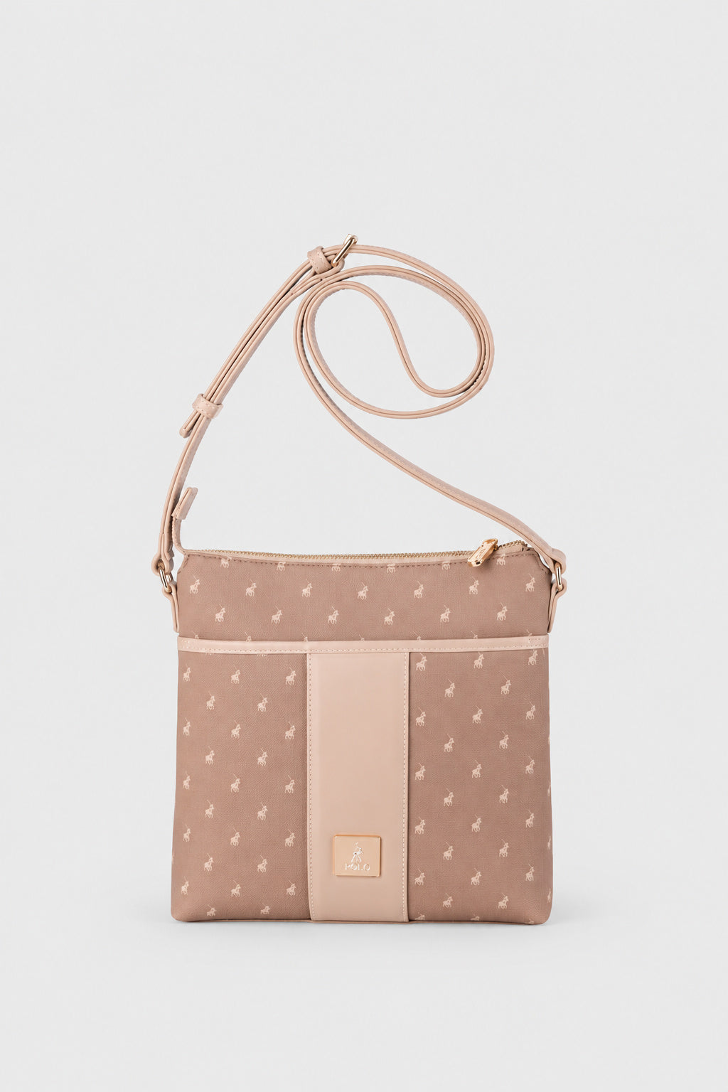 Kensington Crossbody Bag - Mushroom