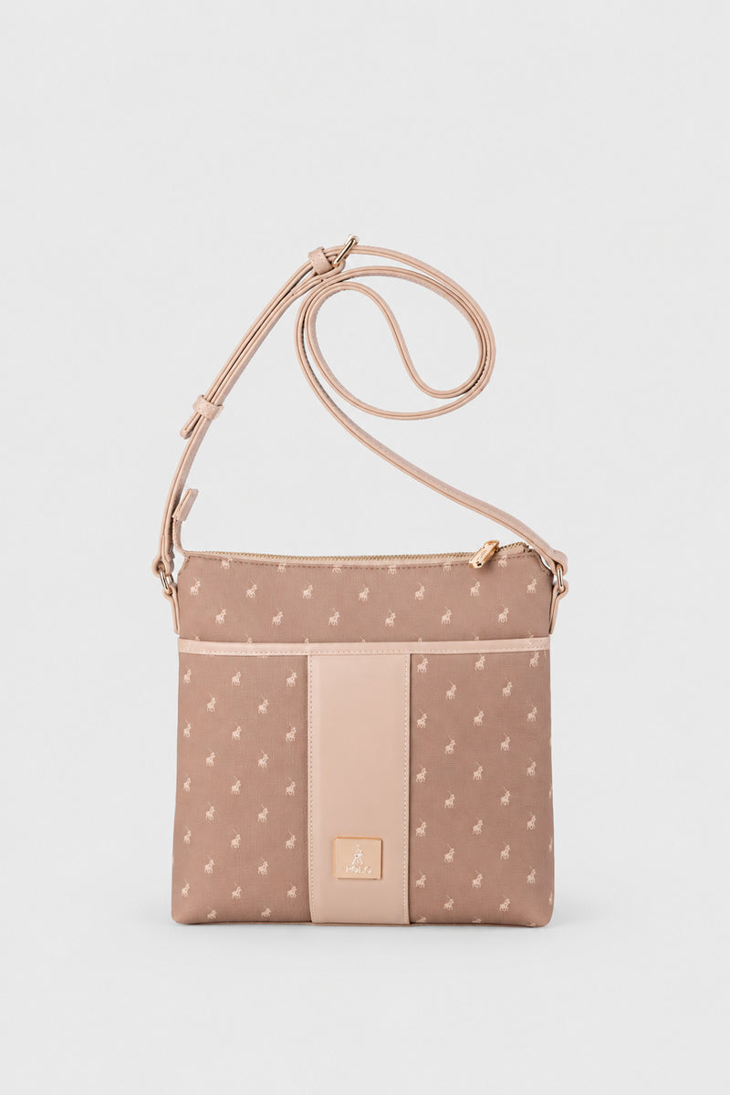 Kensington Crossbody Bag - Mushroom