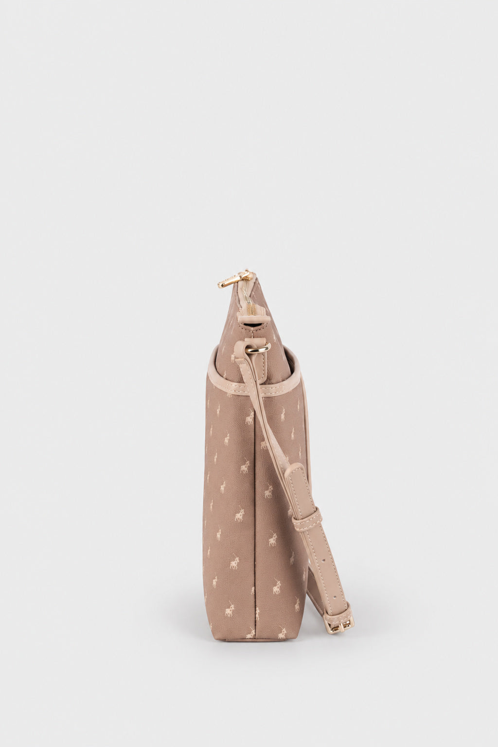 Kensington Crossbody Bag - Mushroom