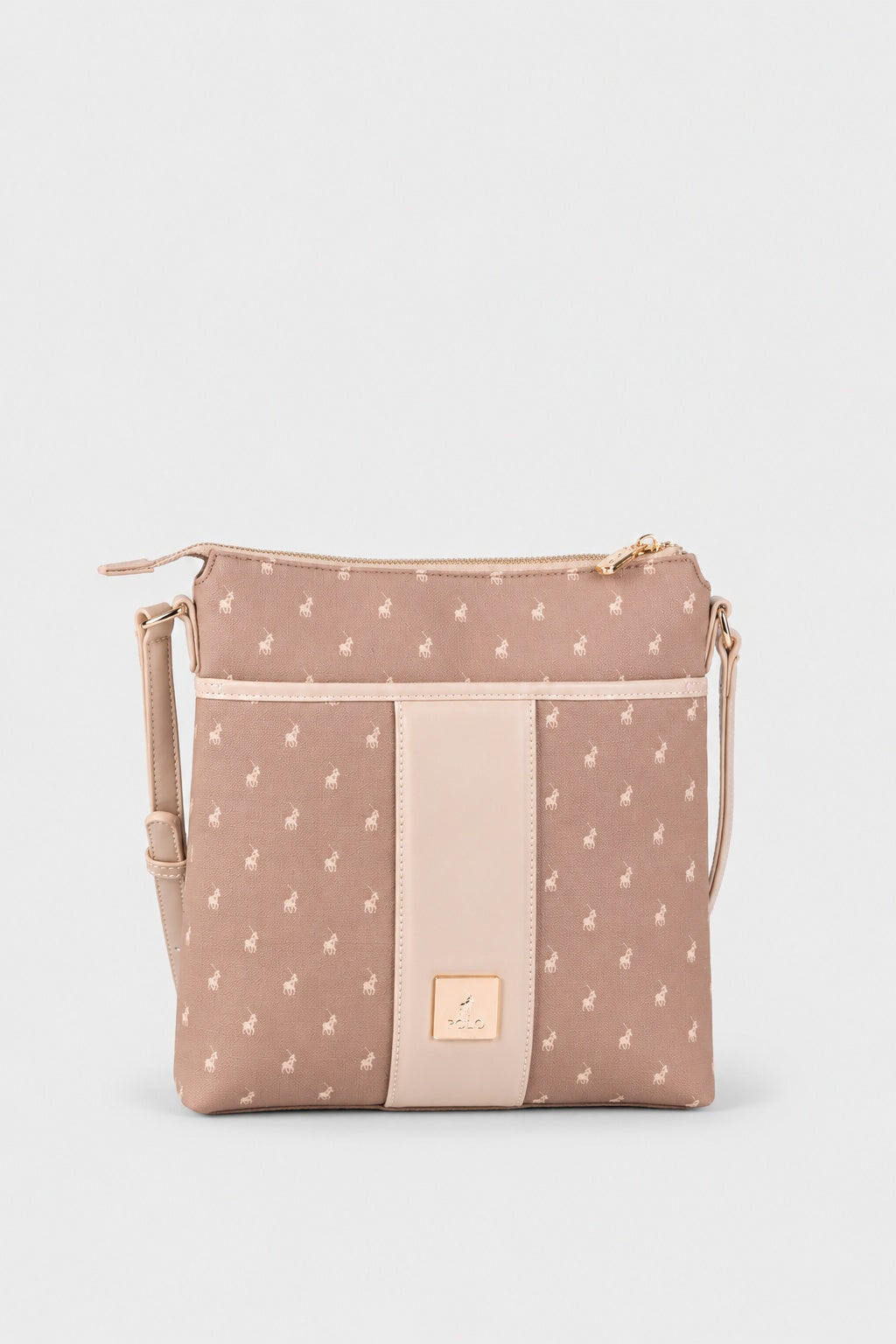 Kensington Crossbody Bag - Mushroom