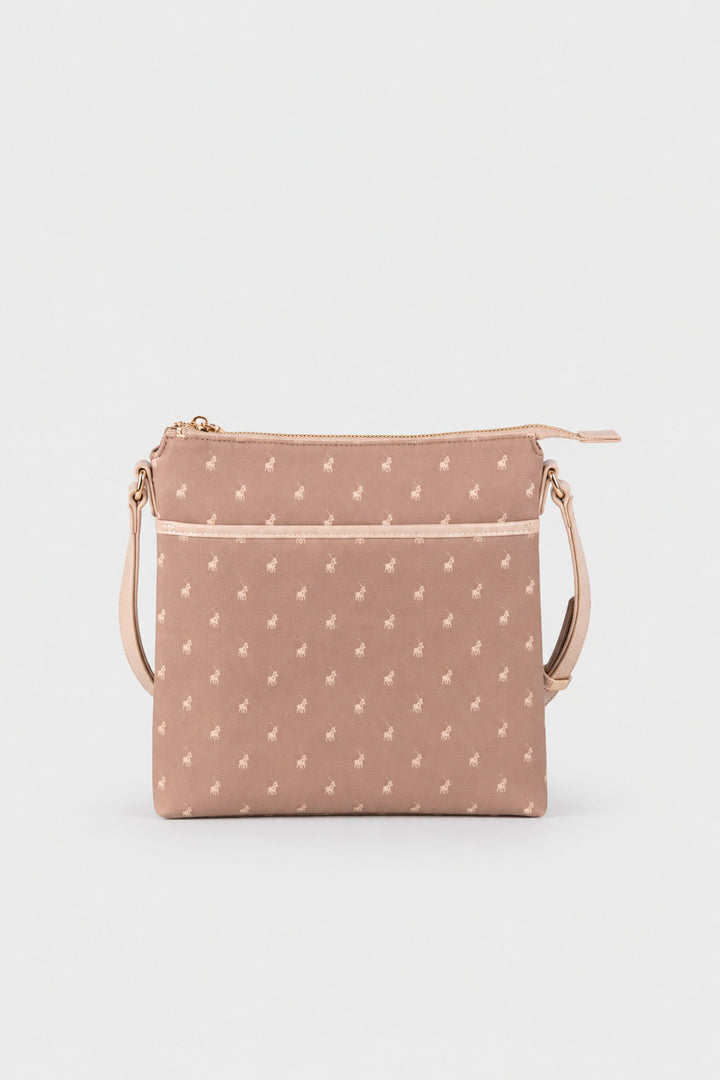 Kensington Crossbody Bag - Mushroom