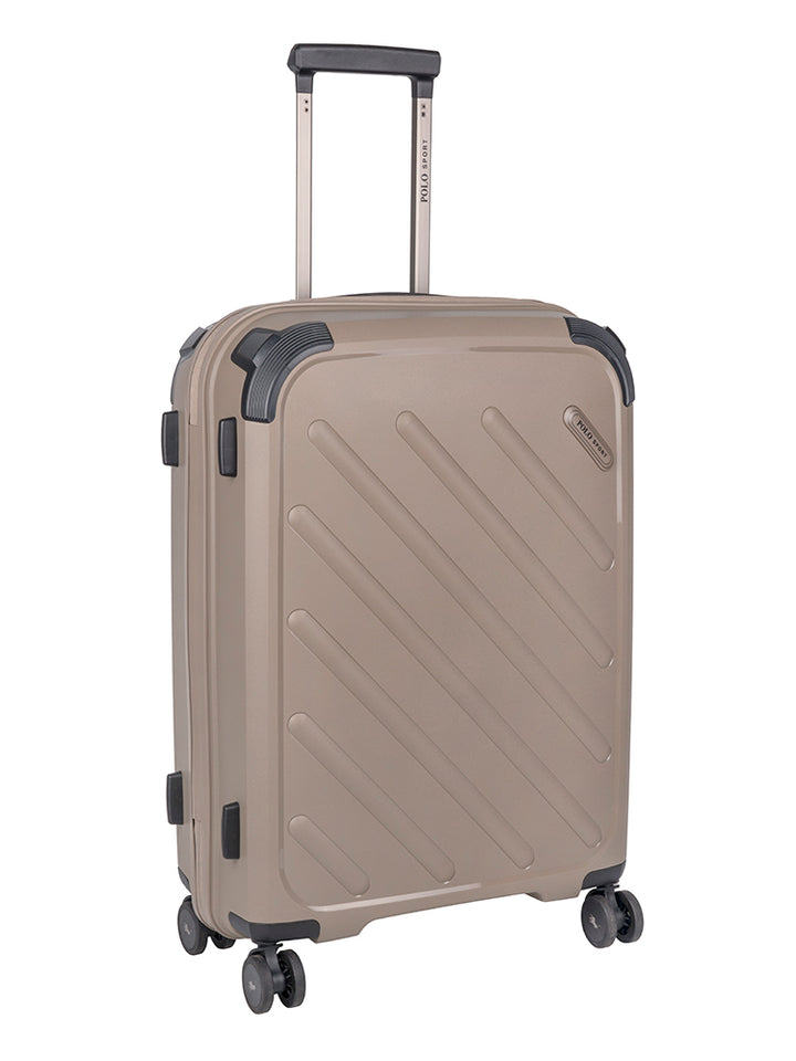 Sport Hard Shell Medium Trolley Case - Stone