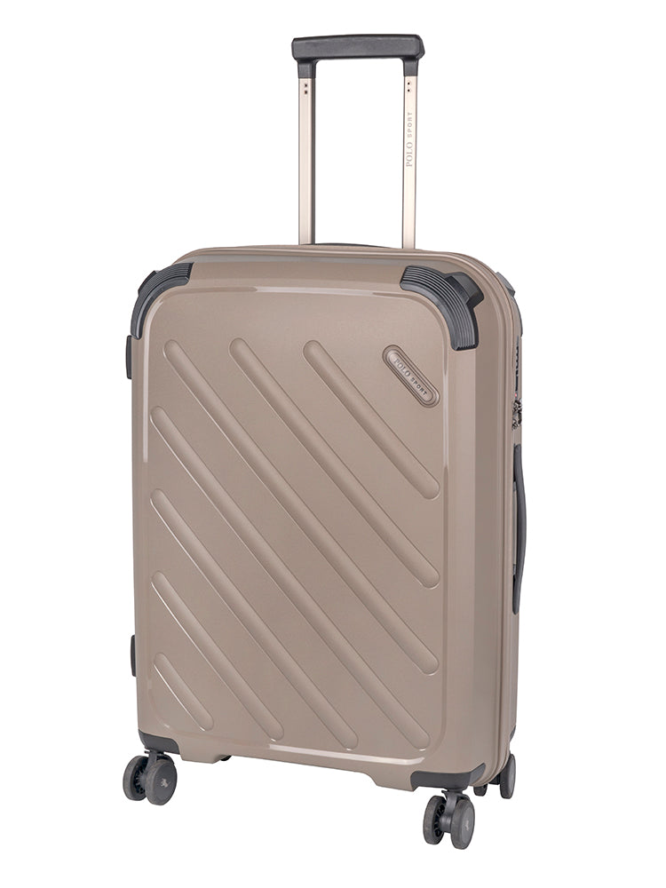 Sport Hard Shell Medium Trolley Case - Stone