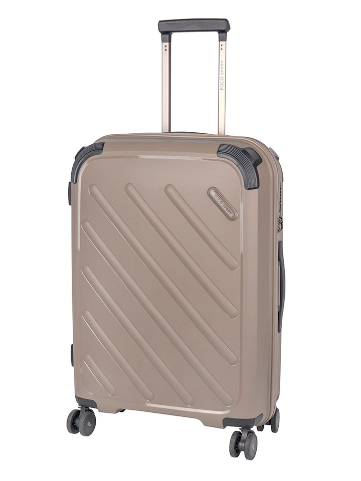 Sport Hard Shell Medium Trolley Case - Stone