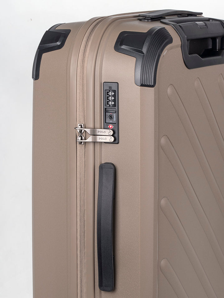 Sport Hard Shell Medium Trolley Case - Stone
