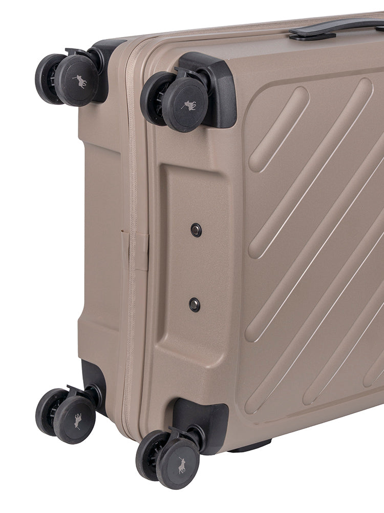 Sport Hard Shell Medium Trolley Case - Stone