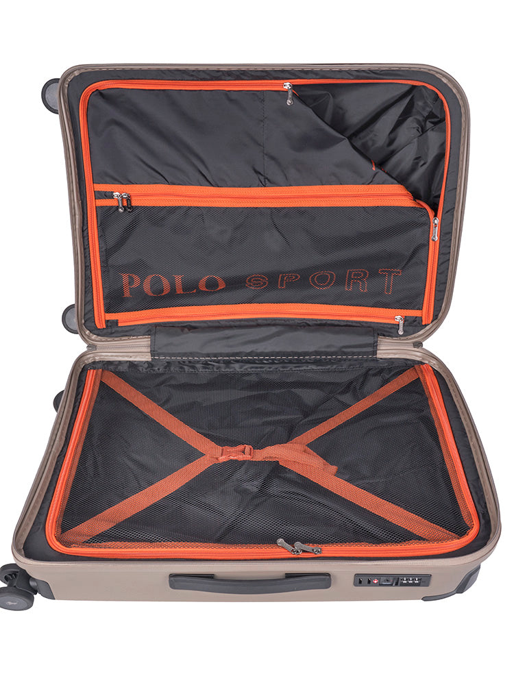 Sport Hard Shell Medium Trolley Case - Stone