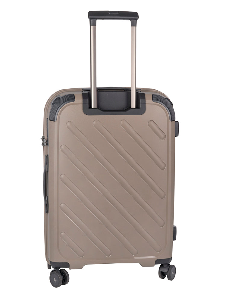 Sport Hard Shell Medium Trolley Case - Stone