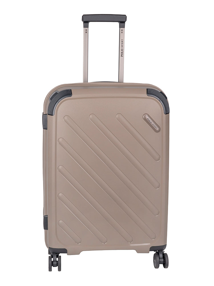Sport Hard Shell Medium Trolley Case - Stone