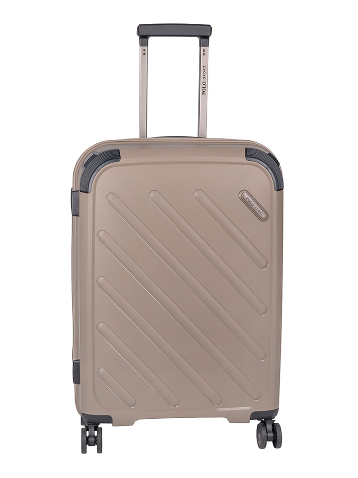 Sport Hard Shell Medium Trolley Case - Stone