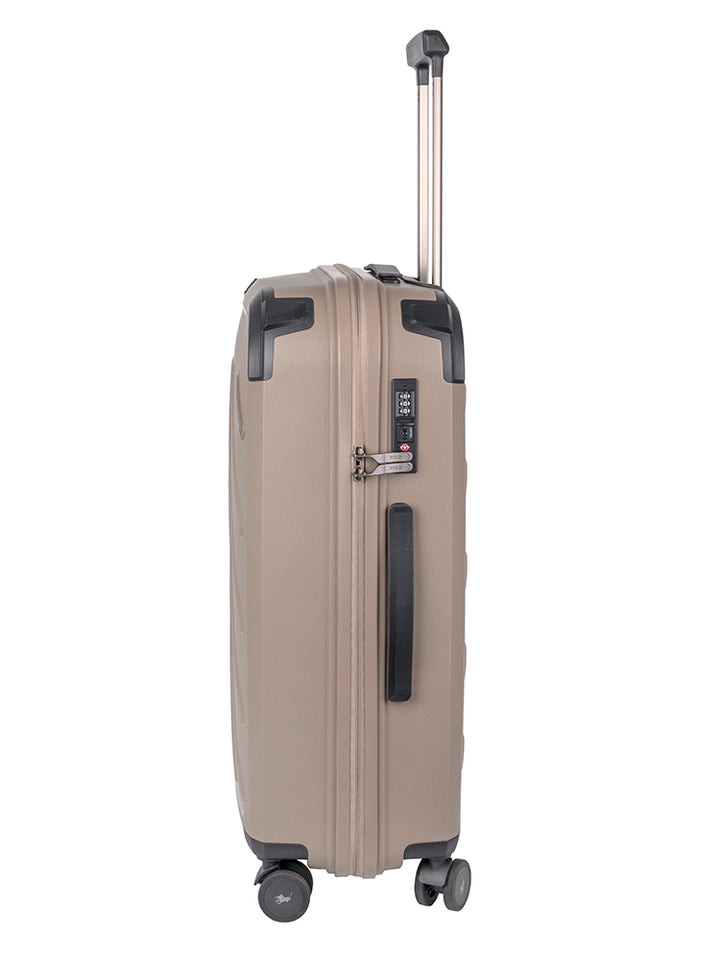 Sport Hard Shell Medium Trolley Case - Stone