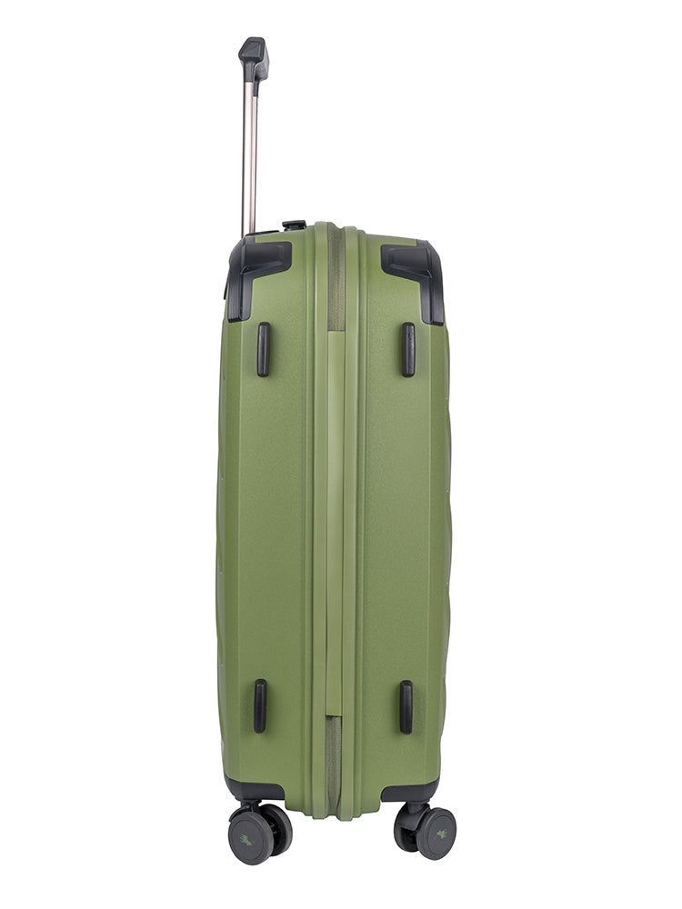 Sport Hard Shell Medium Trolley Case - Green