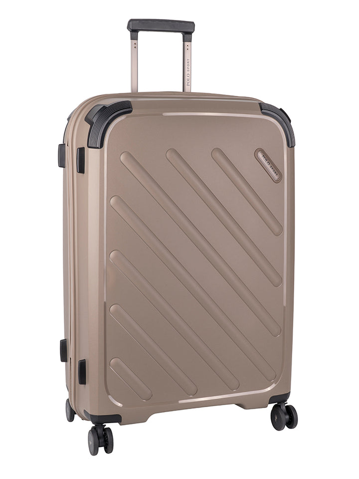 Sport Hard Shell Large Trolley Case - Stone