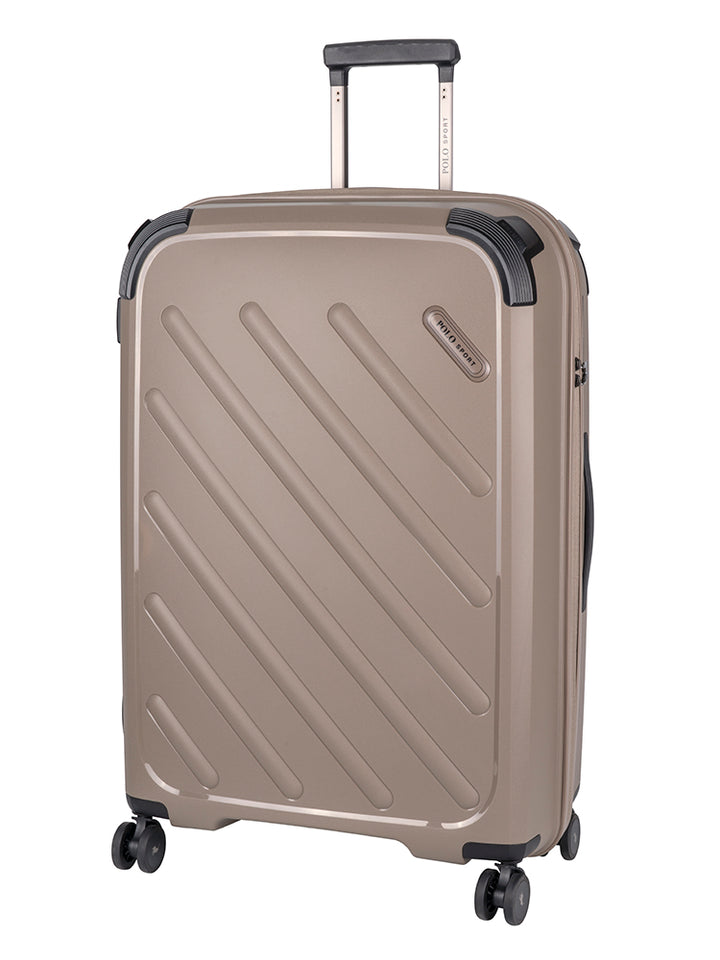 Sport Hard Shell Large Trolley Case - Stone
