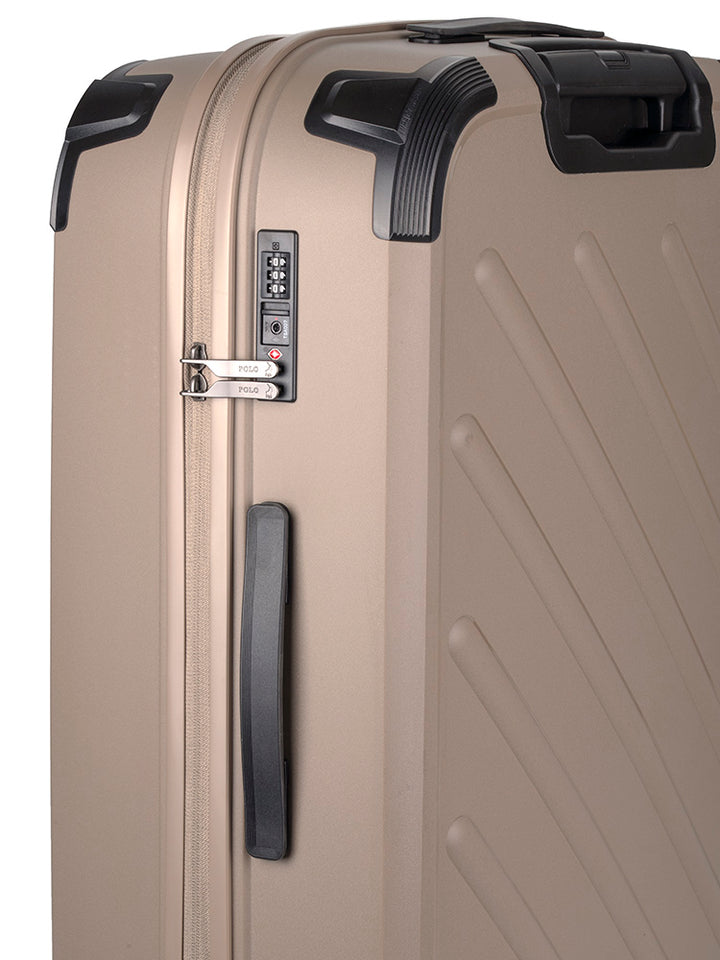 Sport Hard Shell Large Trolley Case - Stone