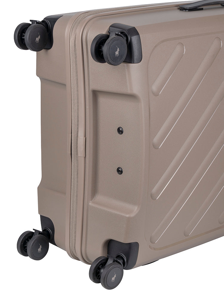 Sport Hard Shell Large Trolley Case - Stone