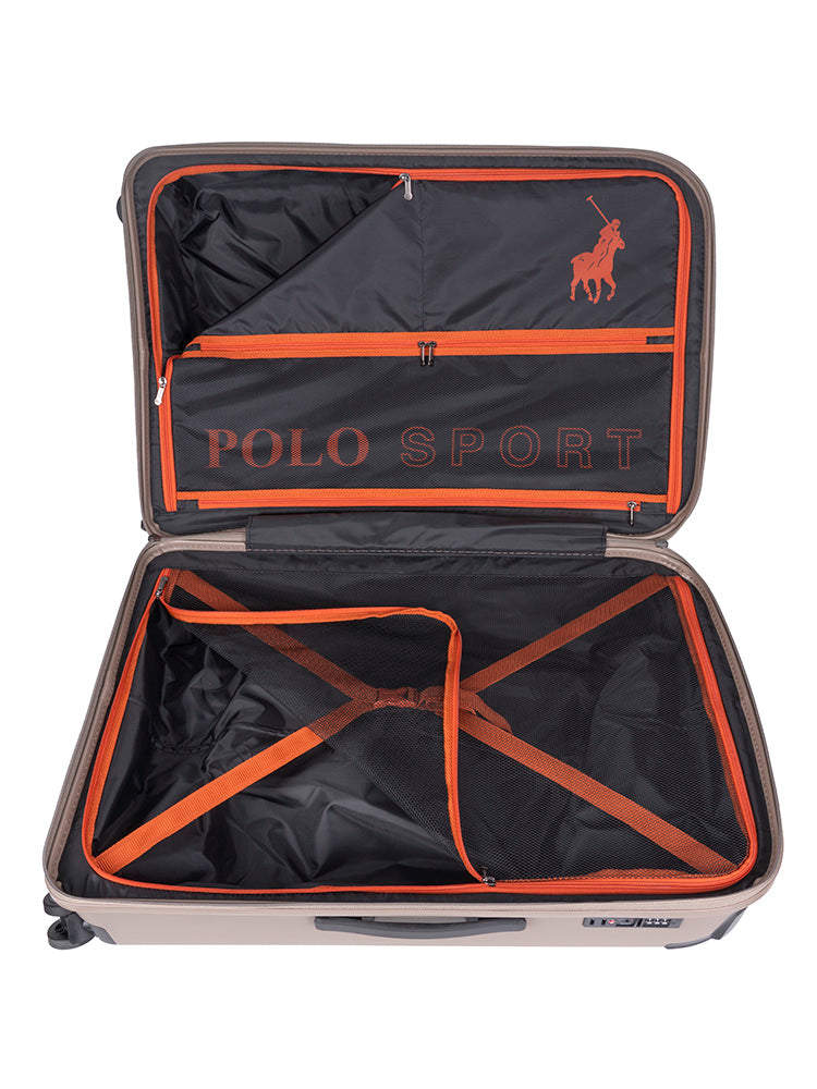 Sport Hard Shell Large Trolley Case - Stone