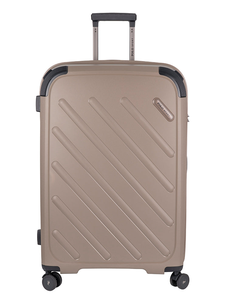 Sport Hard Shell Large Trolley Case - Stone