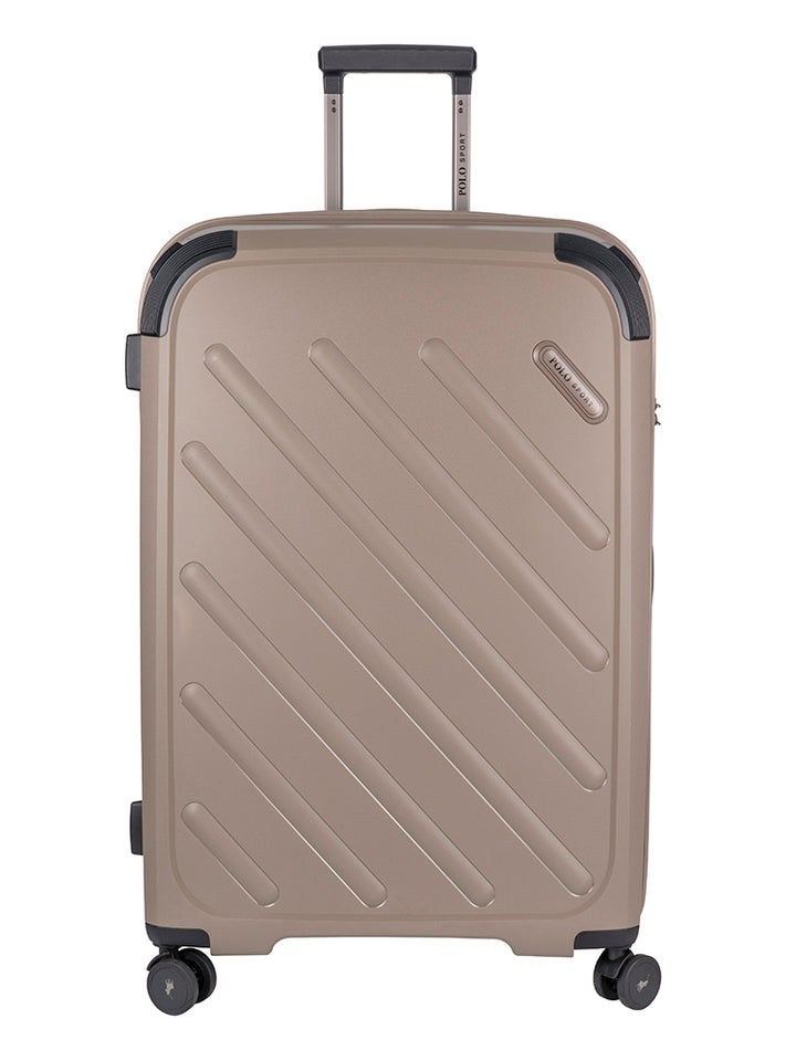 Sport Hard Shell Large Trolley Case - Stone