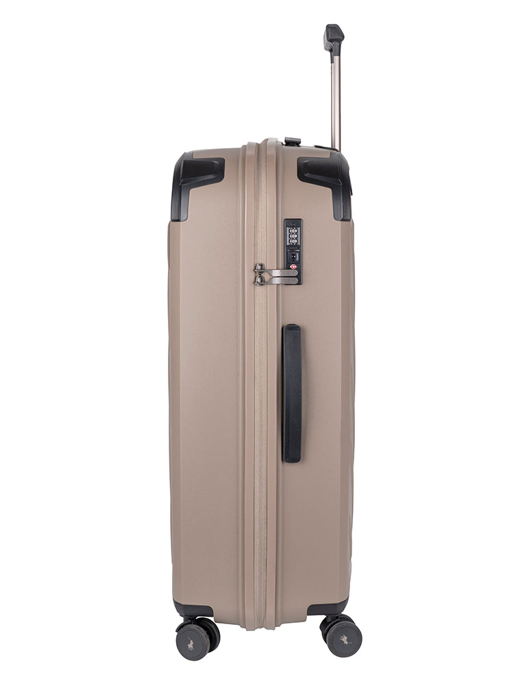 Sport Hard Shell Large Trolley Case - Stone