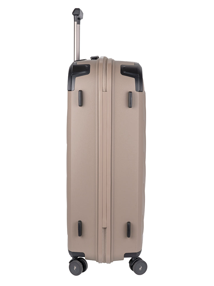 Sport Hard Shell Large Trolley Case - Stone