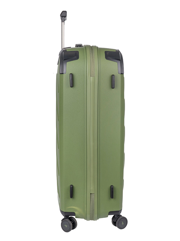 Sport Hard Shell Large Trolley Case - Green