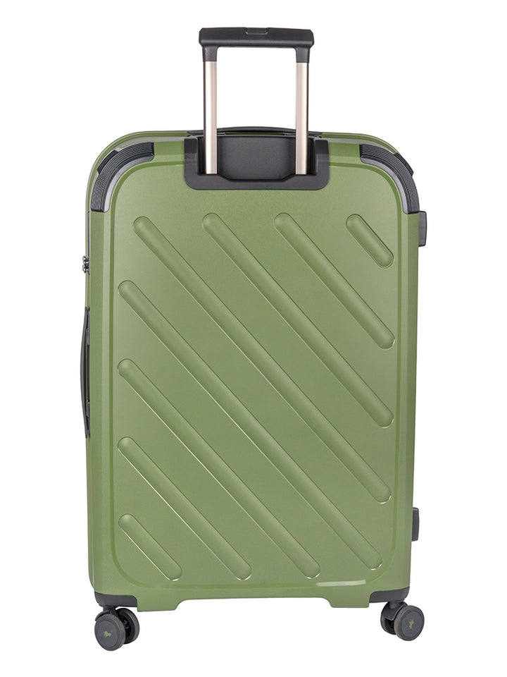 Sport Hard Shell Large Trolley Case - Green