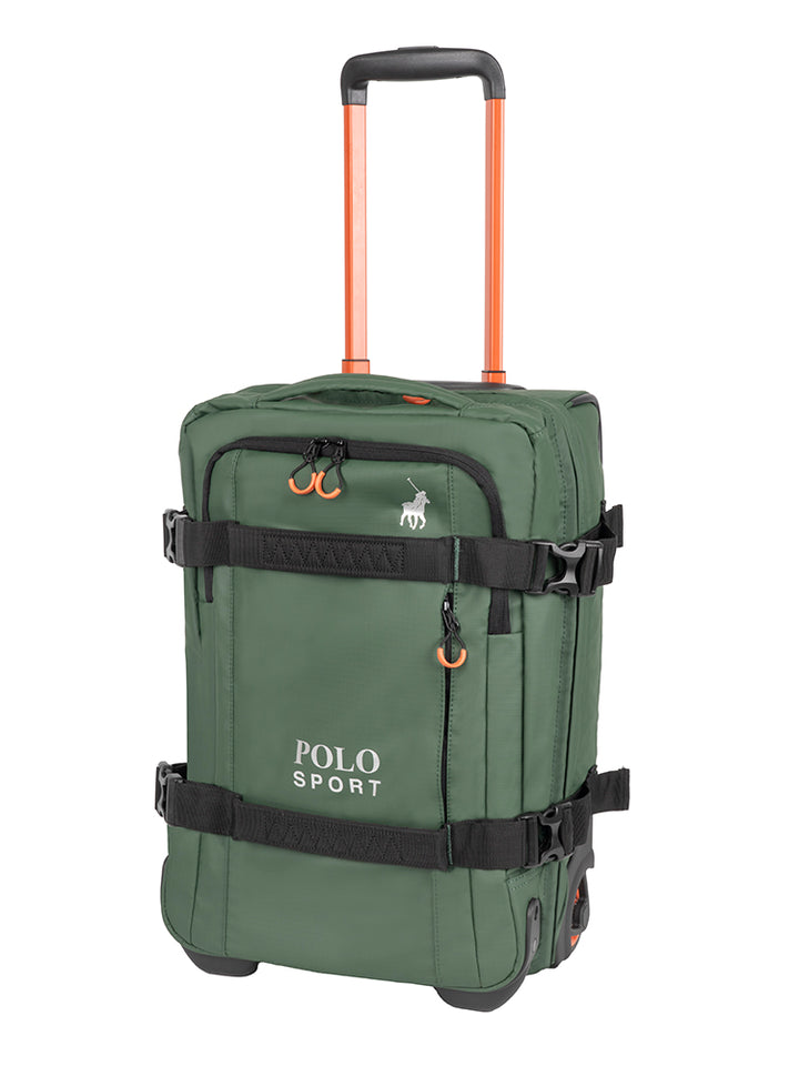 Sport Trolley Duffle-Carry On Bag - Green