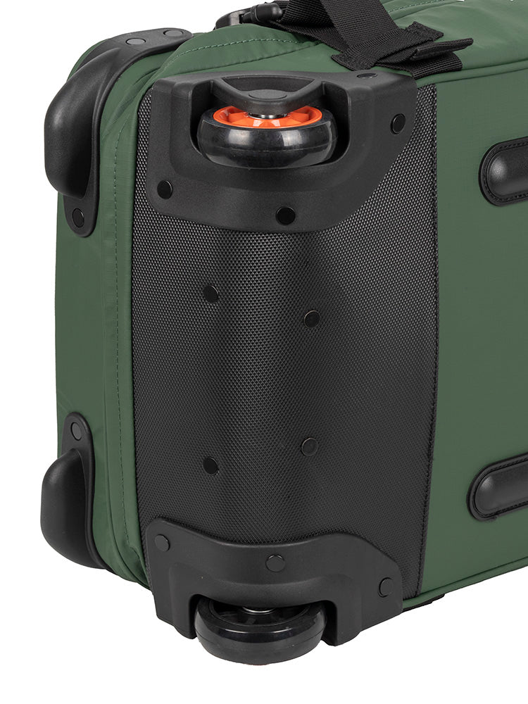 Sport Trolley Duffle-Carry On Bag - Green