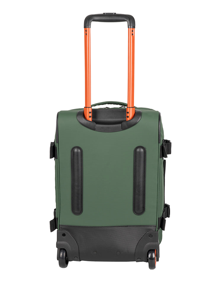 Sport Trolley Duffle-Carry On Bag - Green