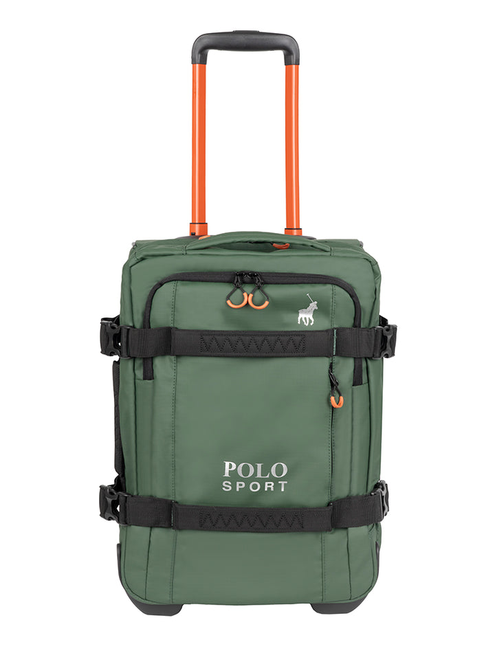 Sport Trolley Duffle-Carry On Bag - Green