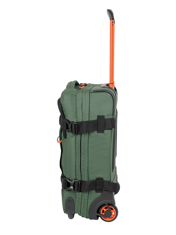 Sport Trolley Duffle-Carry On Bag - Green