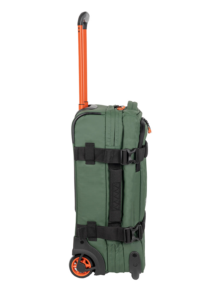 Sport Trolley Duffle-Carry On Bag - Green