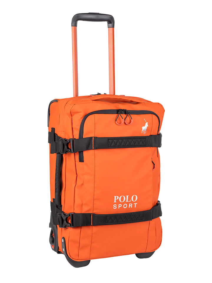 Sport Trolley Duffle-Carry On Bag - Orange