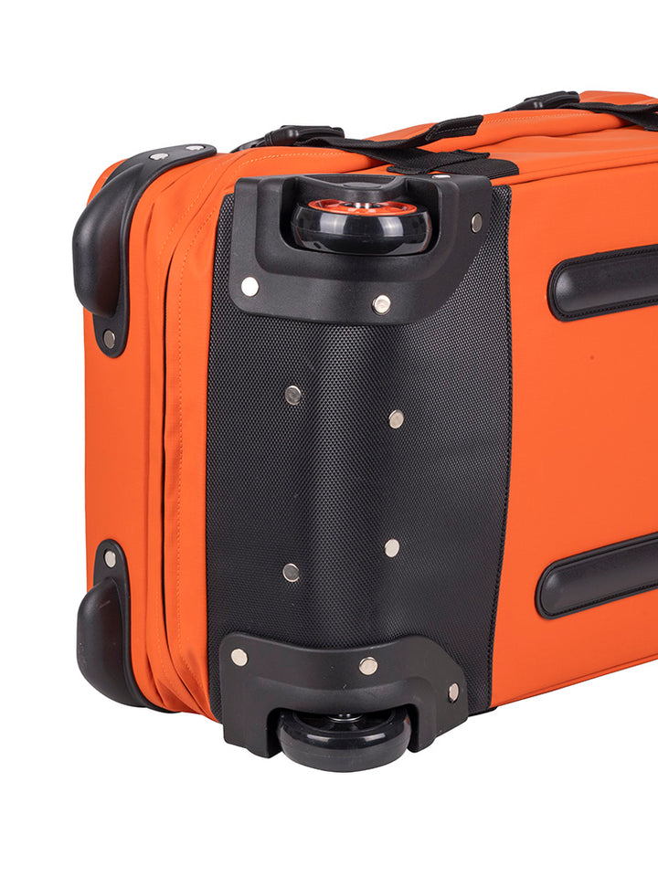 Sport Trolley Duffle-Carry On Bag - Orange