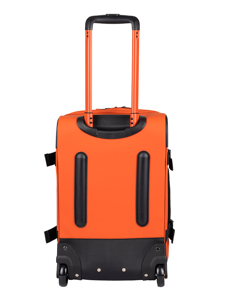 Sport Trolley Duffle-Carry On Bag - Orange