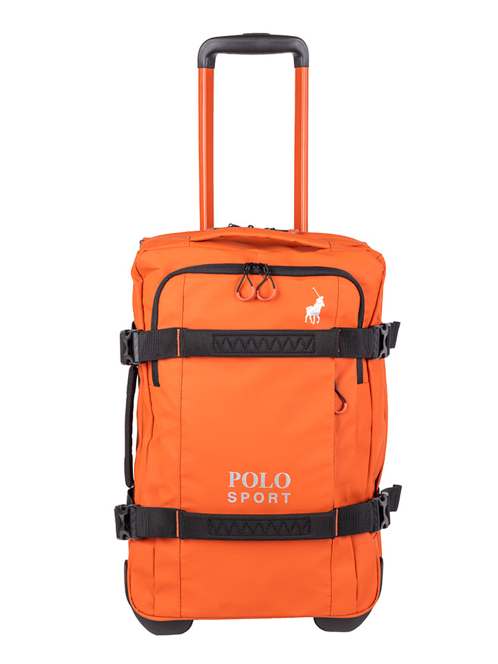 Sport Trolley Duffle-Carry On Bag - Orange