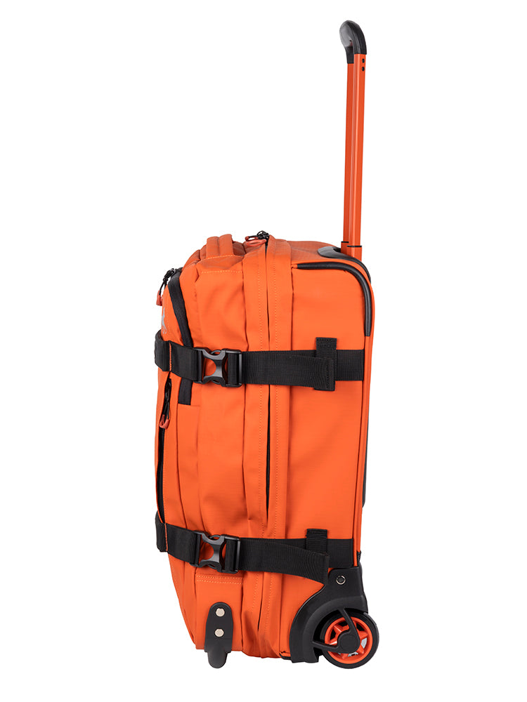 Sport Trolley Duffle-Carry On Bag - Orange